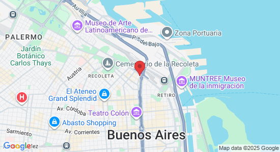 Cerrito 1568, C1010ABF Cdad. Autónoma de Buenos Aires, Argentina