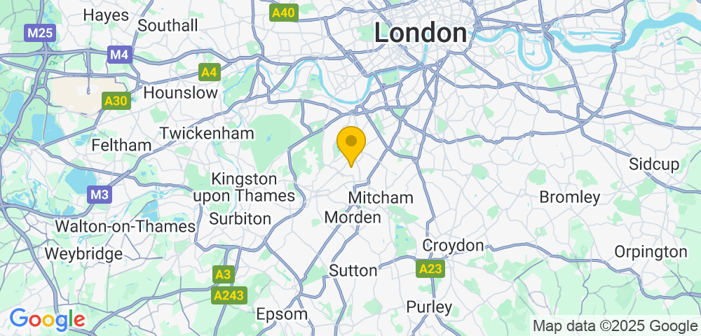 Queen's Rd, London SW19 8NS, UK