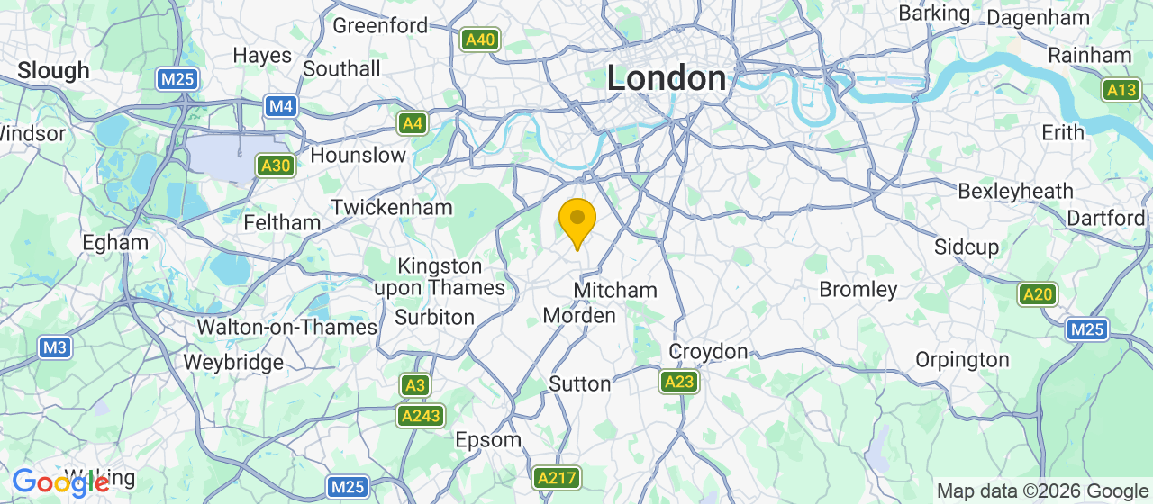 Queen's Rd, London SW19 8NS, UK