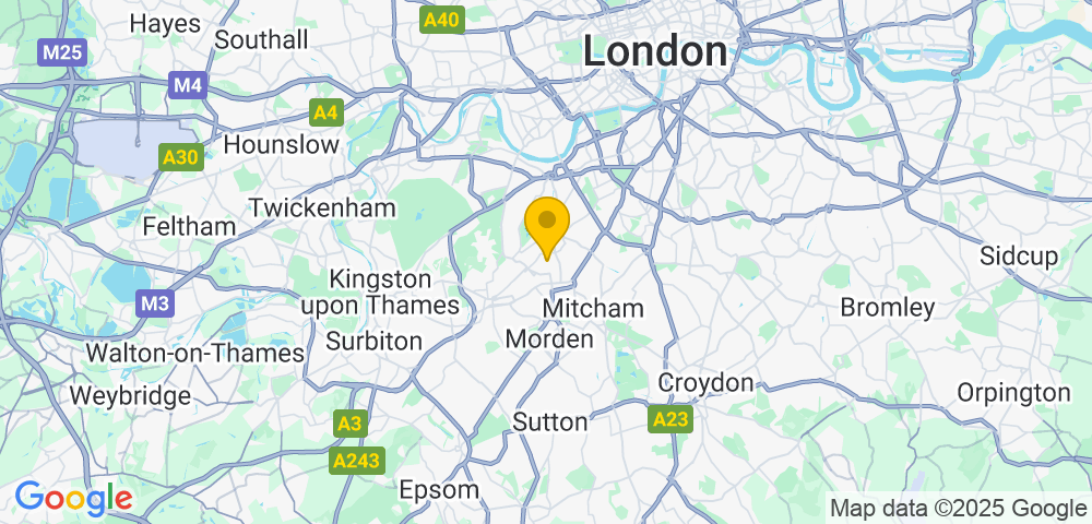 Queen's Rd, London SW19 8NS, UK