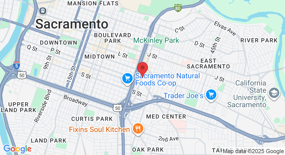 3100 O St, Sacramento, CA 95816, USA