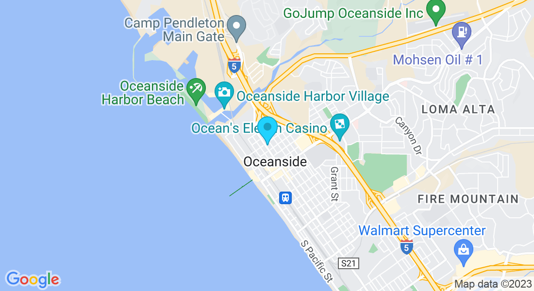 520 N Coast Hwy #103, Oceanside, CA 92054, USA
