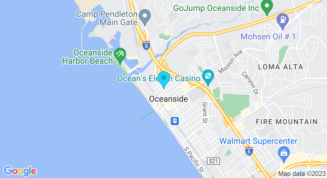 520 N Coast Hwy #103, Oceanside, CA 92054, USA