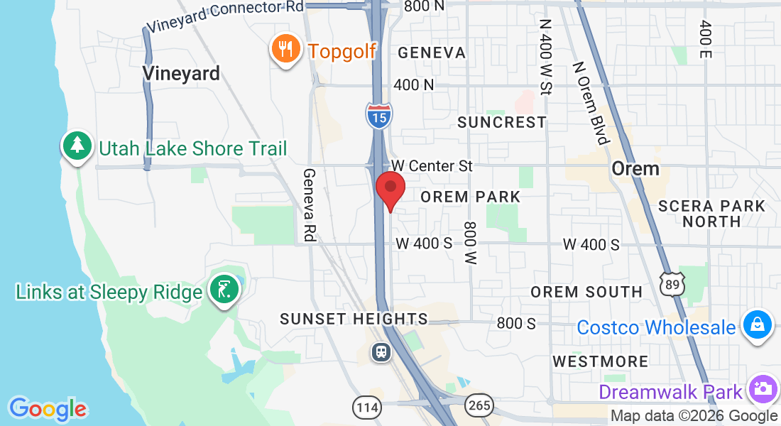 260 1200 W, Orem, UT 84058, USA