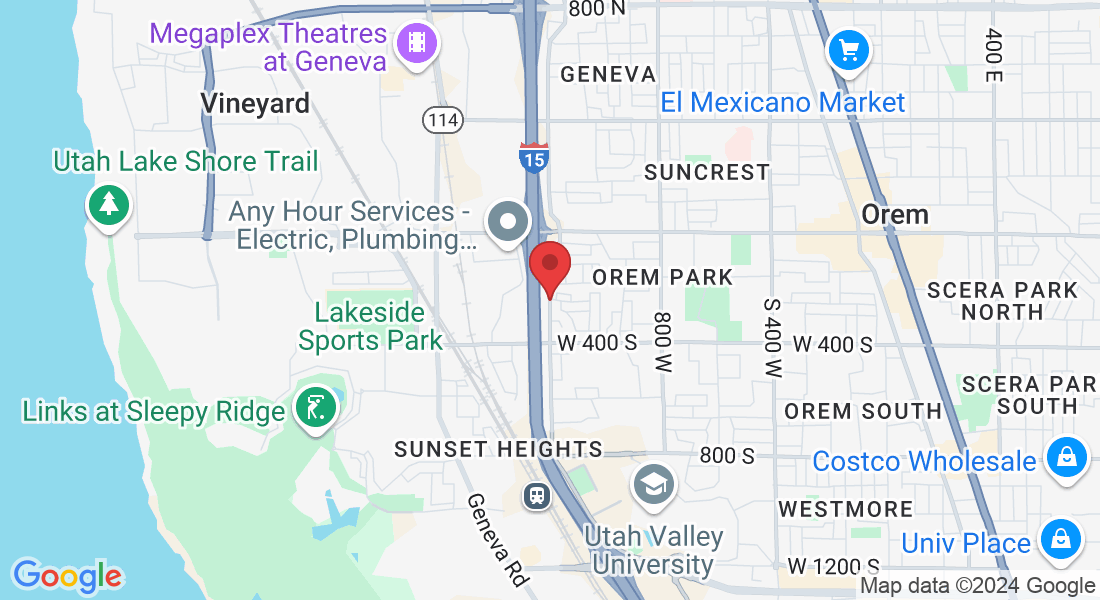 260 1200 W, Orem, UT 84058, USA