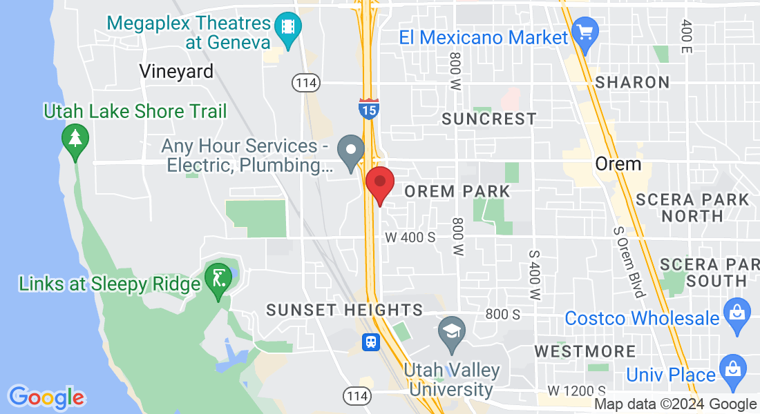 260 1200 W, Orem, UT 84058, USA