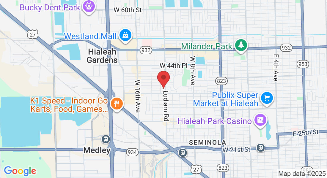 3770 W 12th Ave, Hialeah, FL 33012, USA