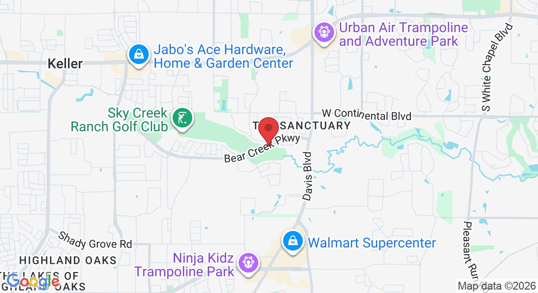 2700 Bear Creek Pkwy, Keller, TX 76248, USA