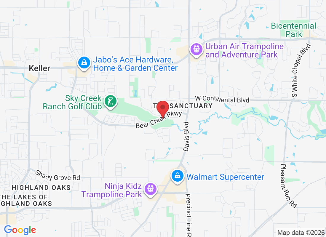 2700 Bear Creek Pkwy, Keller, TX 76248, USA