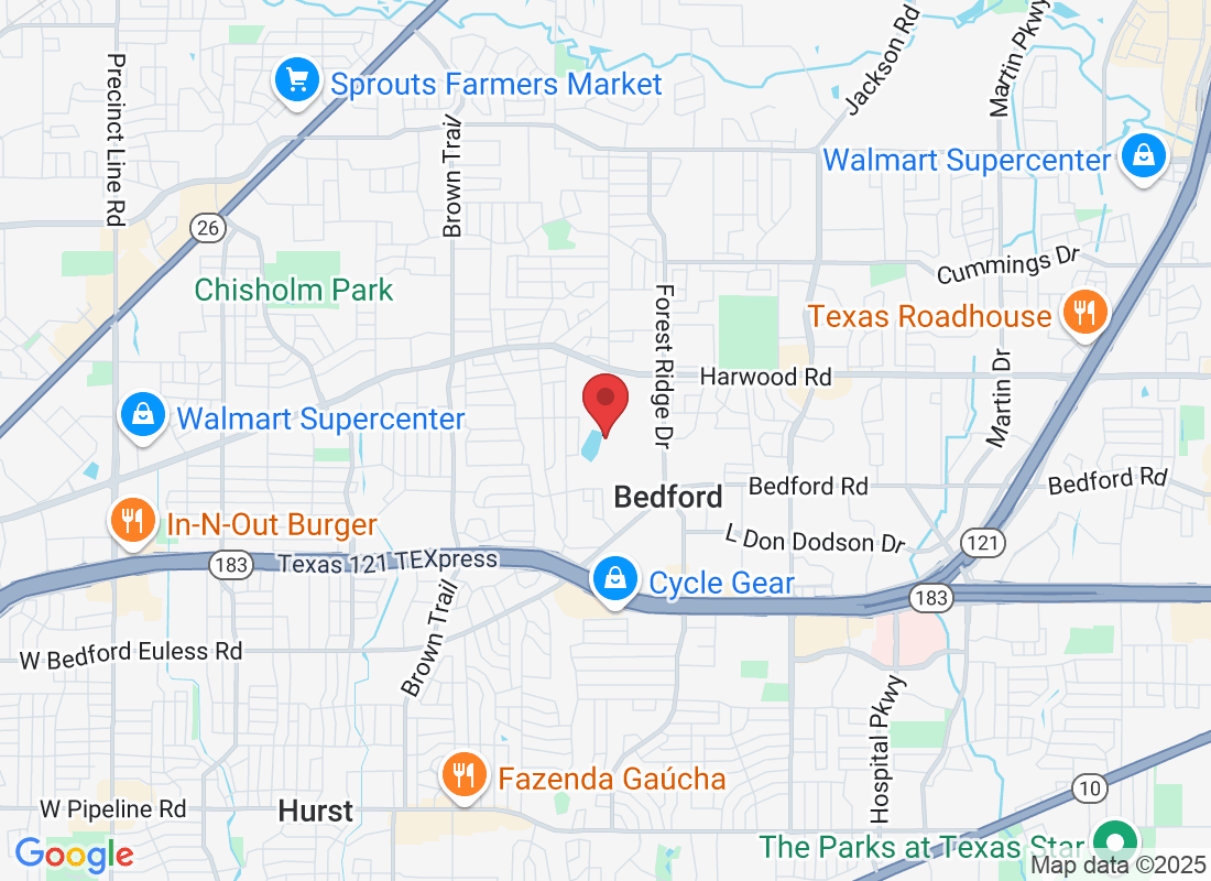 2817 R.D. Hurt Pkwy, Bedford, TX 76021, USA
