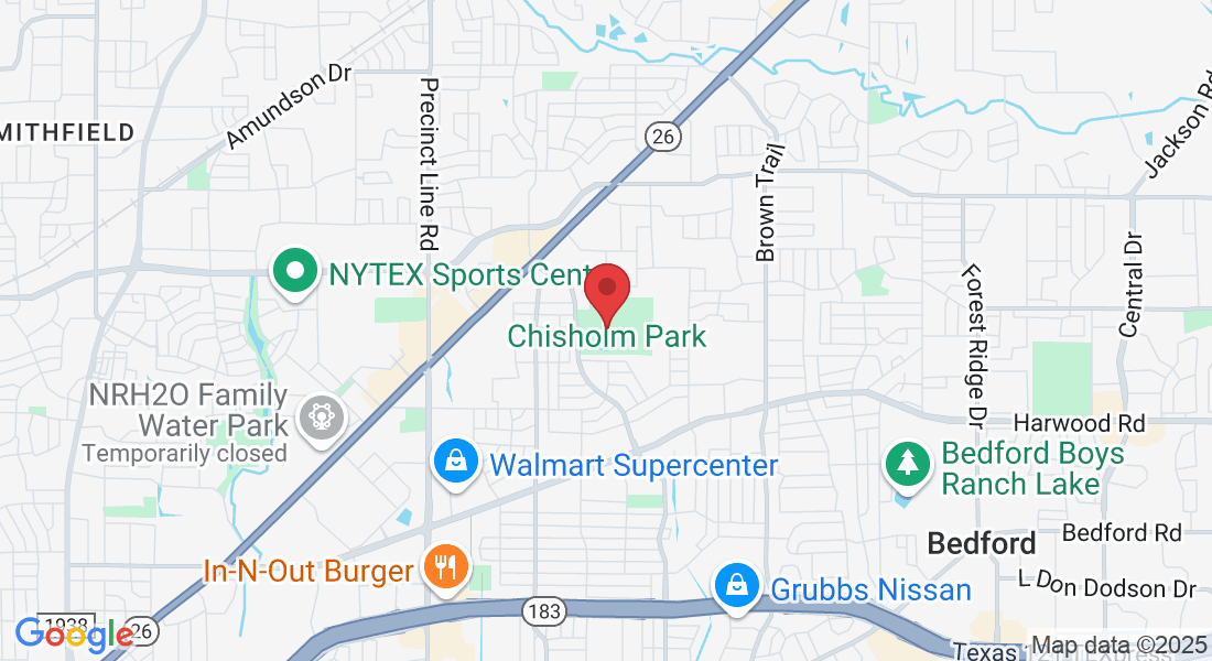 2200 Norwood Dr, Hurst, TX 76054, USA