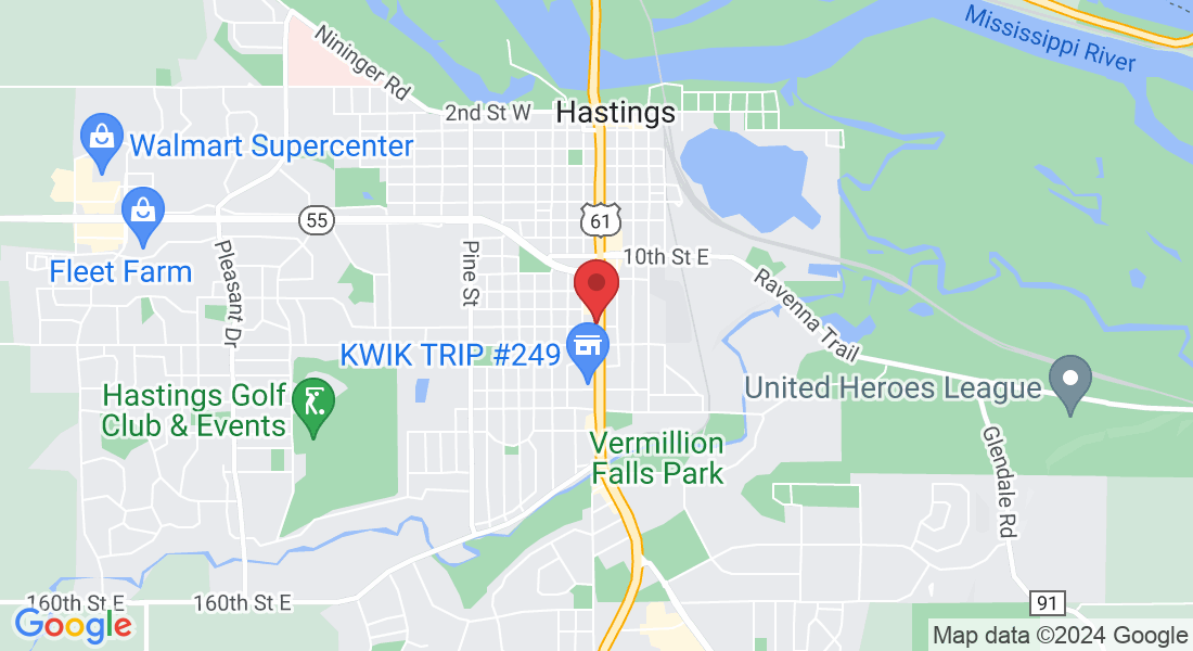 1320 Vermillion St, Hastings, MN 55033, USA
