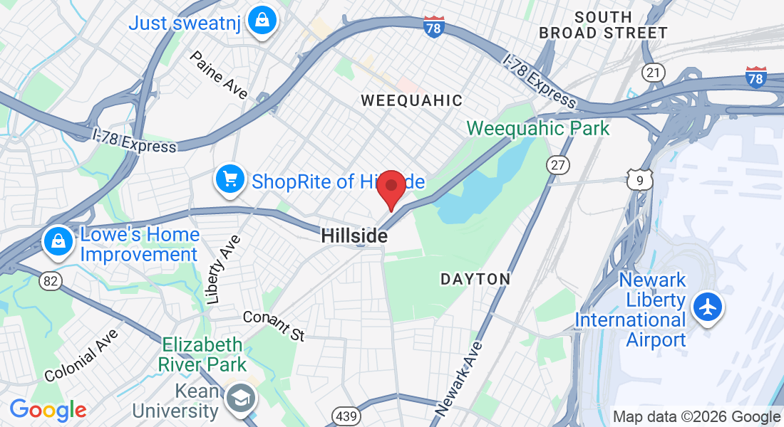 1480 N Broad St, Hillside, NJ 07205, USA