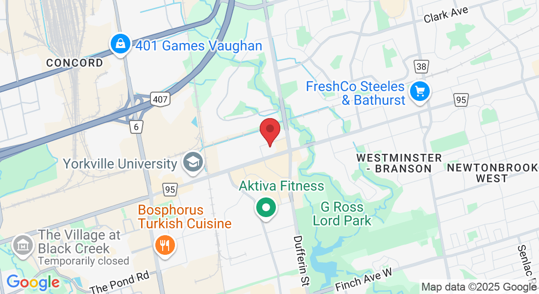 1600 Steeles Ave W, Concord, ON L4K 4M2, Canada