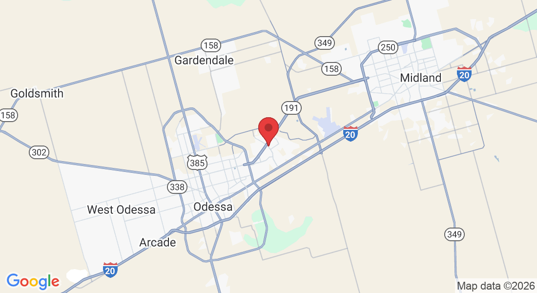 Faudree Rd, Odessa, TX, USA