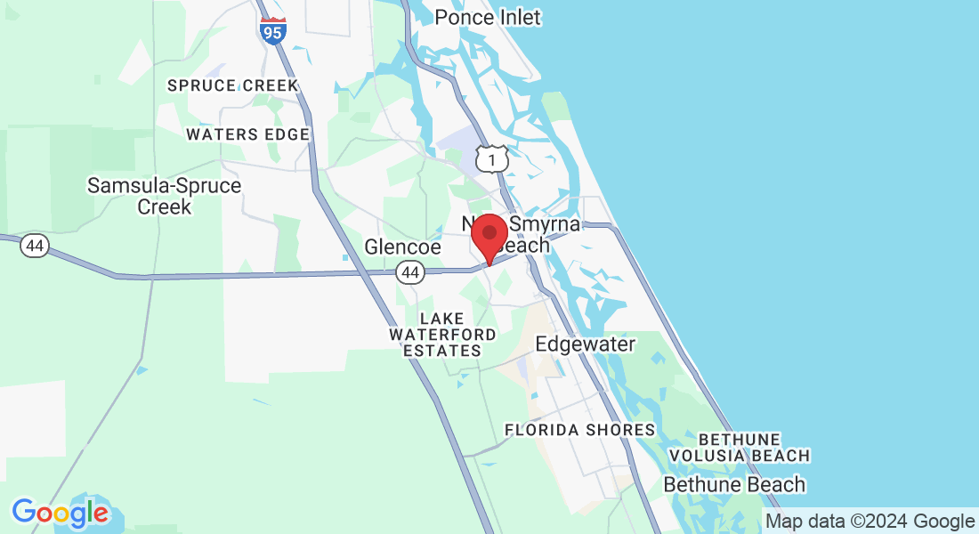 1704 FL-44, New Smyrna Beach, FL 32168, USA