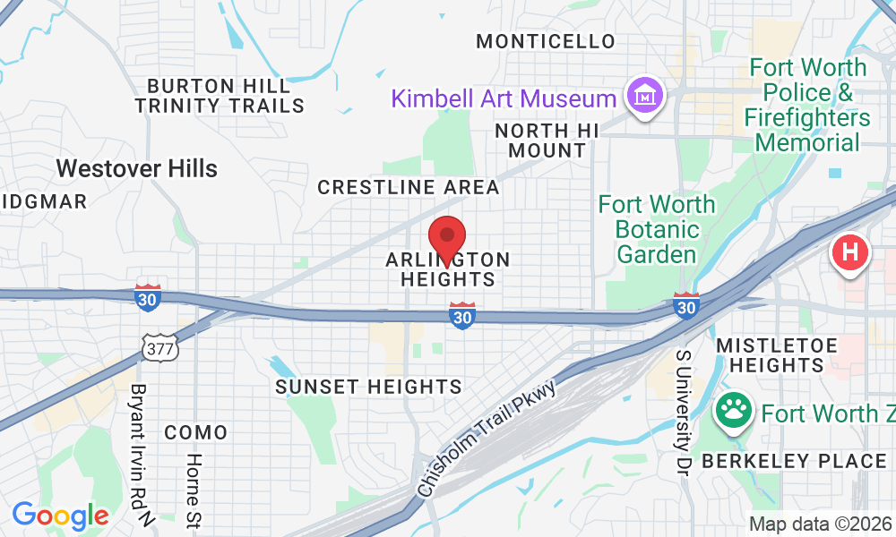 Arlington Heights, Fort Worth, TX 76107, USA