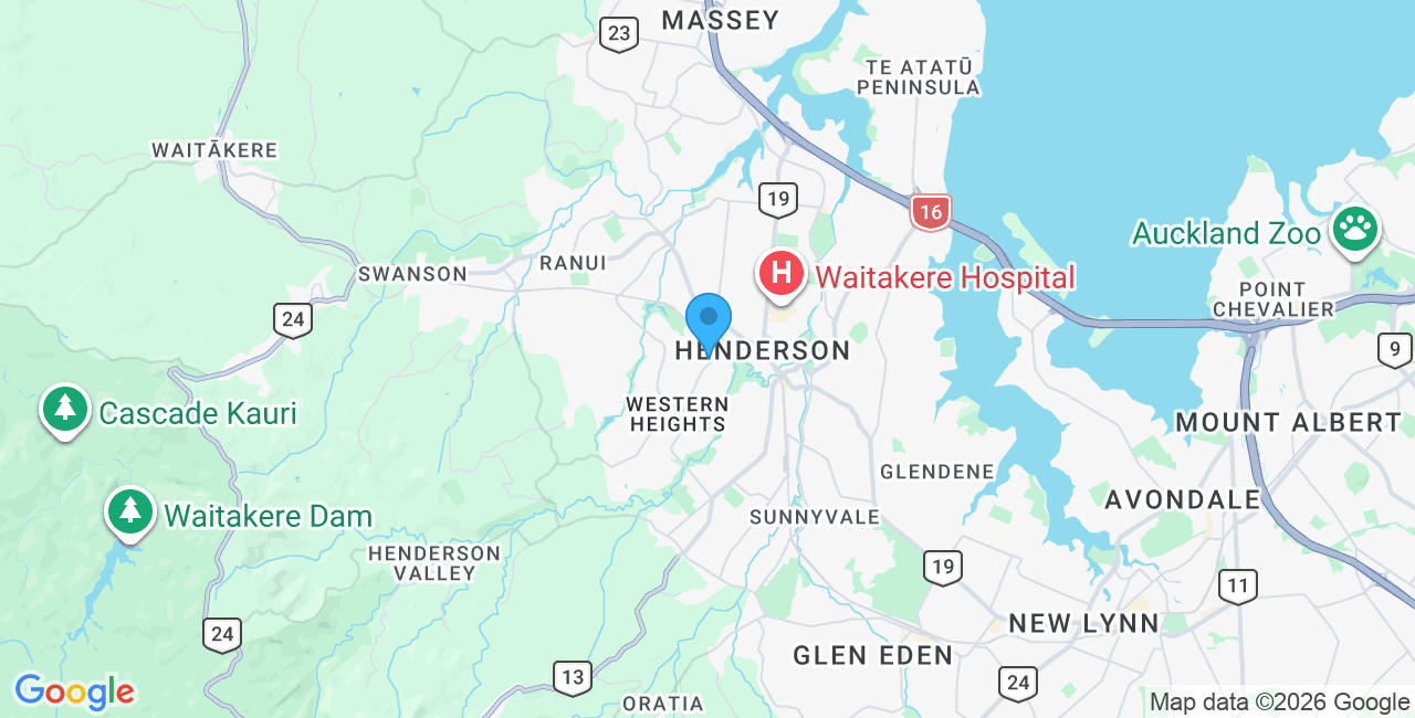 2A Geordie Street, Henderson, Auckland 0612, New Zealand