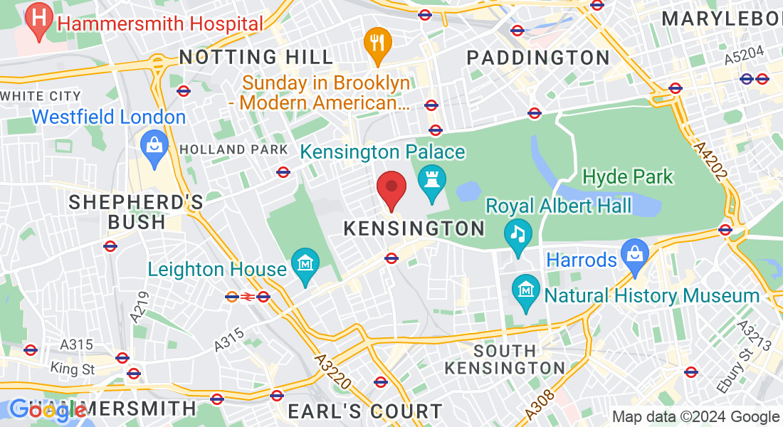 36A Kensington Church St, London W8 4BX, UK