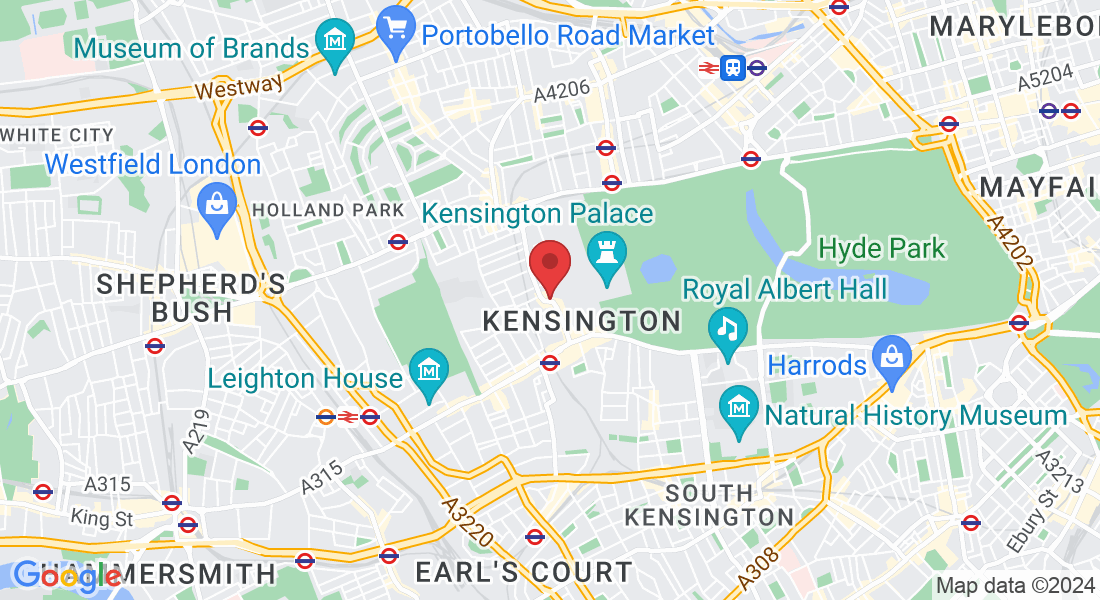 36A Kensington Church St, London W8 4BX, UK