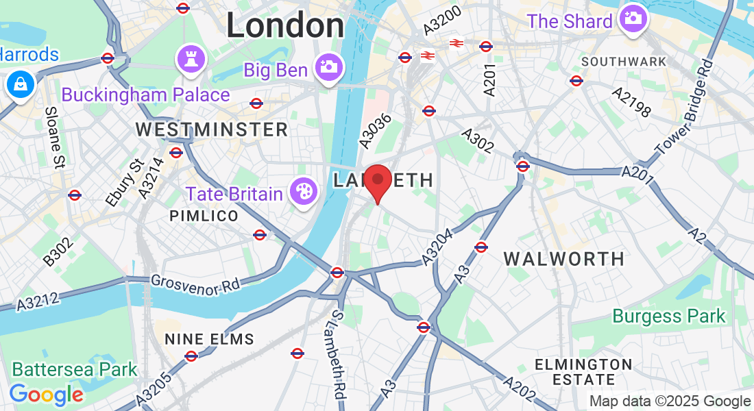 61 Black Prince Rd, London SE11 6AB, UK