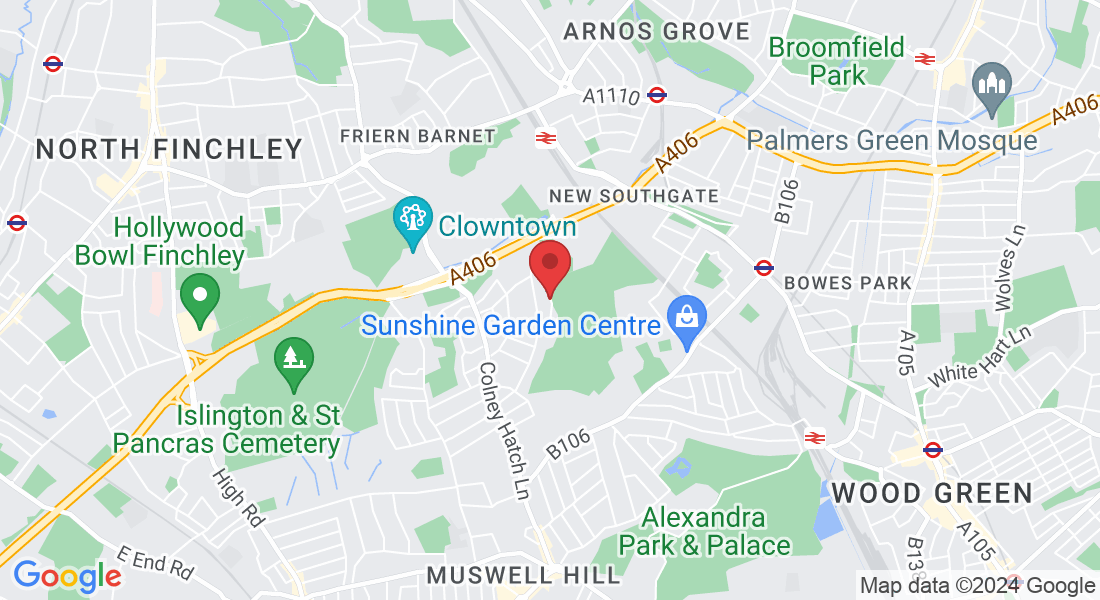 118 Alexandra Rd, London N10 2EX, UK
