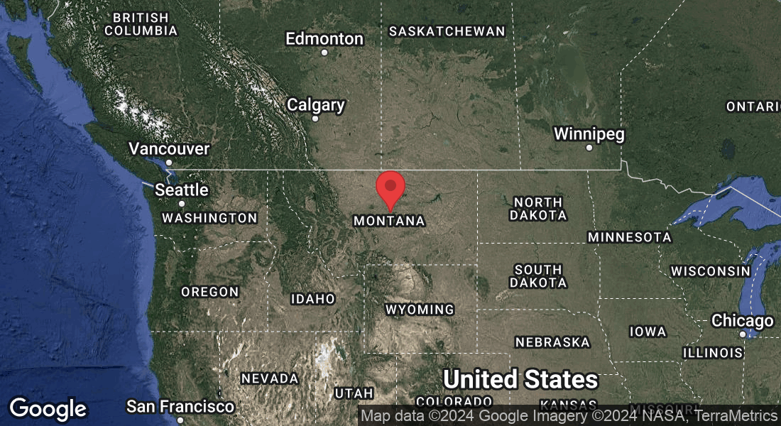 Fergus County, MT, USA