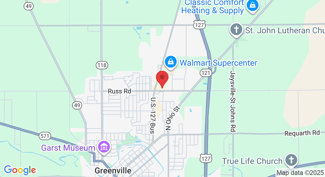 1160 Russ Rd, Greenville, OH 45331, USA