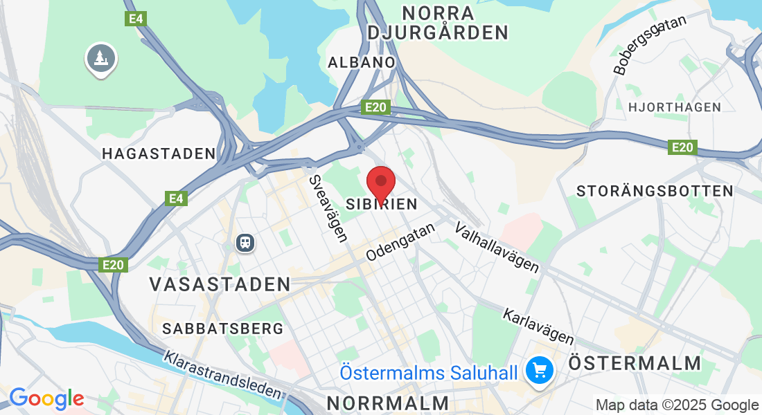 Roslagsgatan 25, 113 55 Stockholm, Sverige