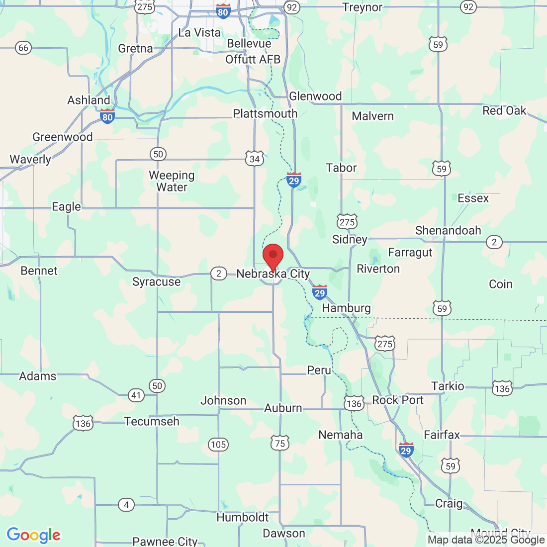 Nebraska City, NE 68410, USA