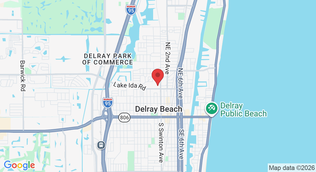 400 N Swinton Ave, Delray Beach, FL 33444, EE. UU.