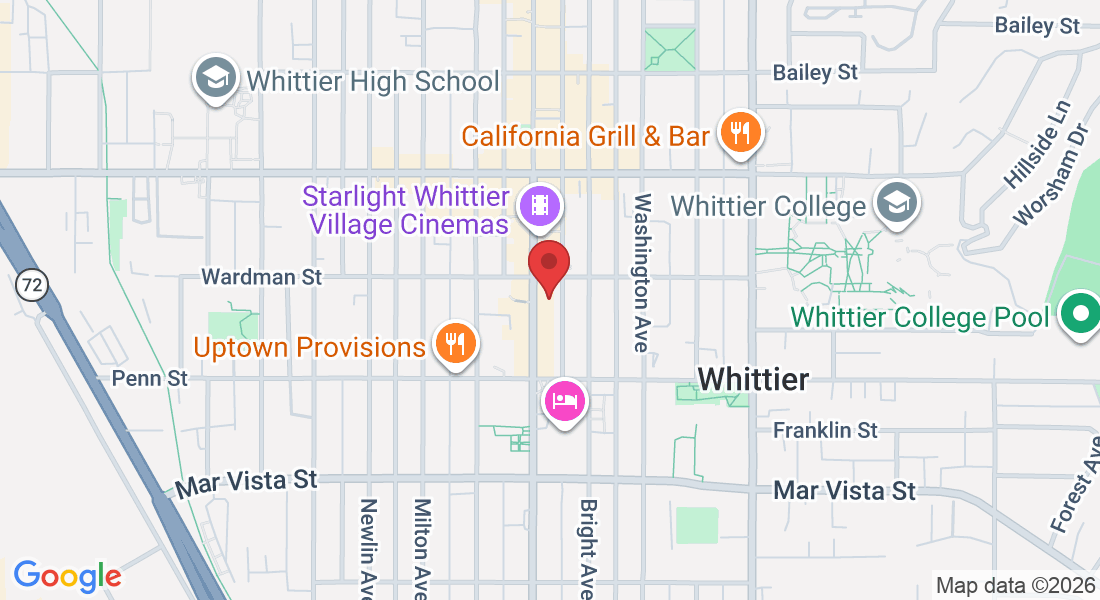 7200 Greenleaf Ave, Whittier, CA 90602, USA