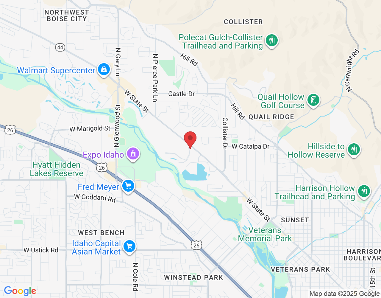5521 W State St, Boise, ID 83703, USA