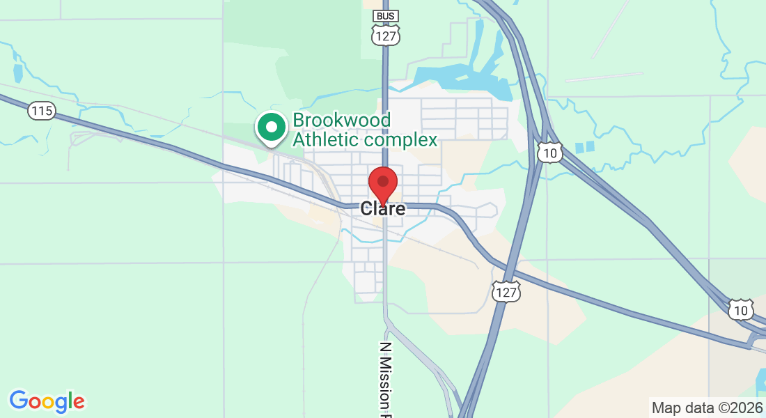 Clare, MI 48617, USA