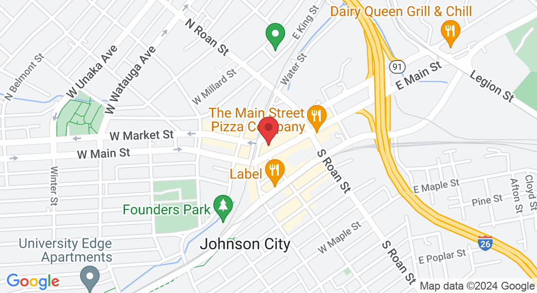 207 E Main St Suite 2E, Johnson City, TN 37604, USA