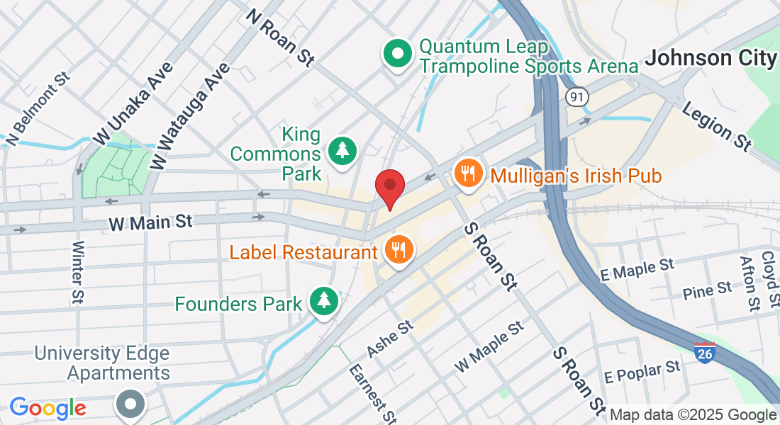 207 E Main St Suite 2E, Johnson City, TN 37604, USA