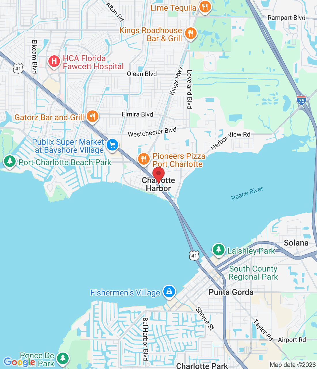 Charlotte Harbor, FL, USA