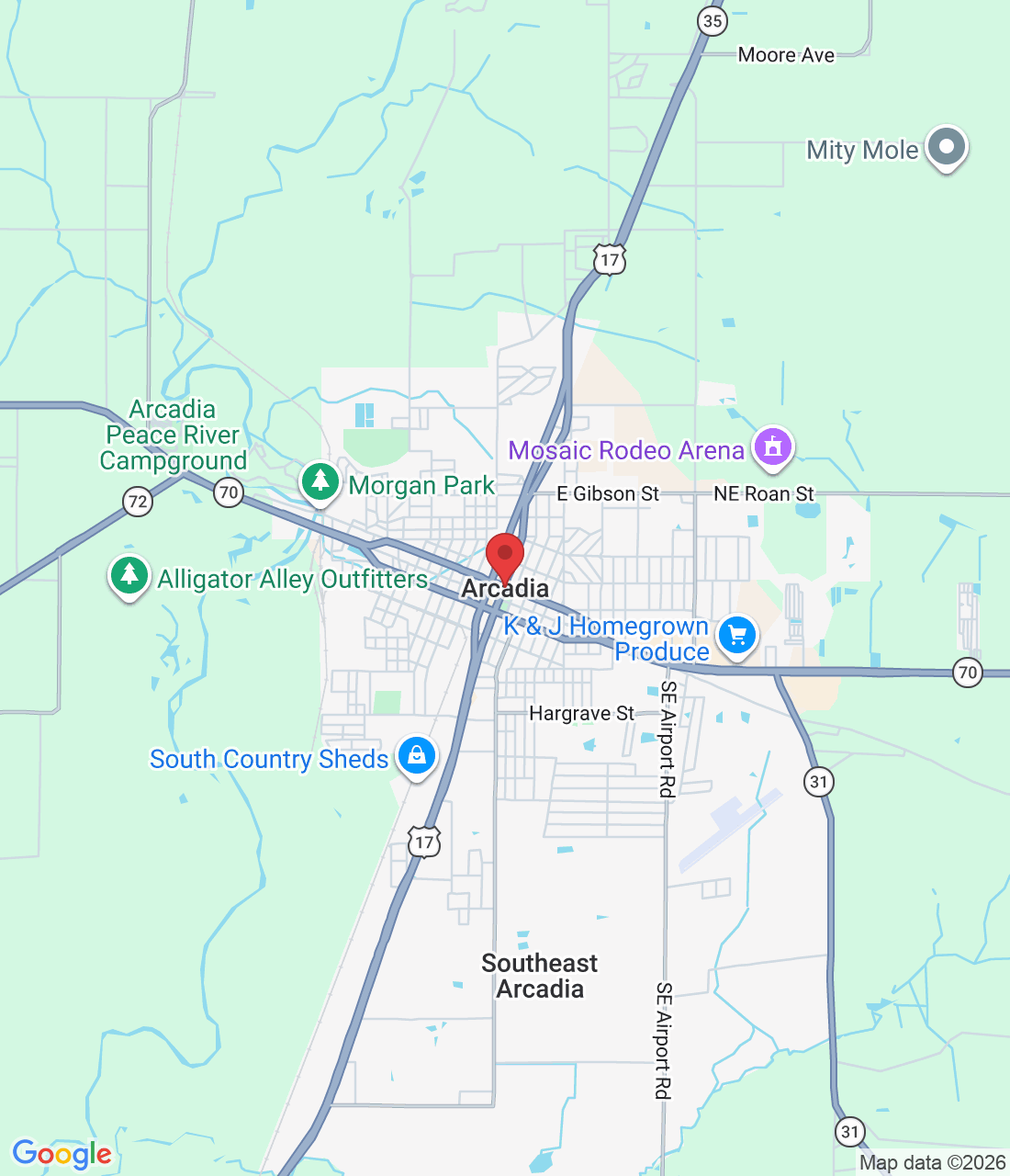 Arcadia, FL 34266, USA