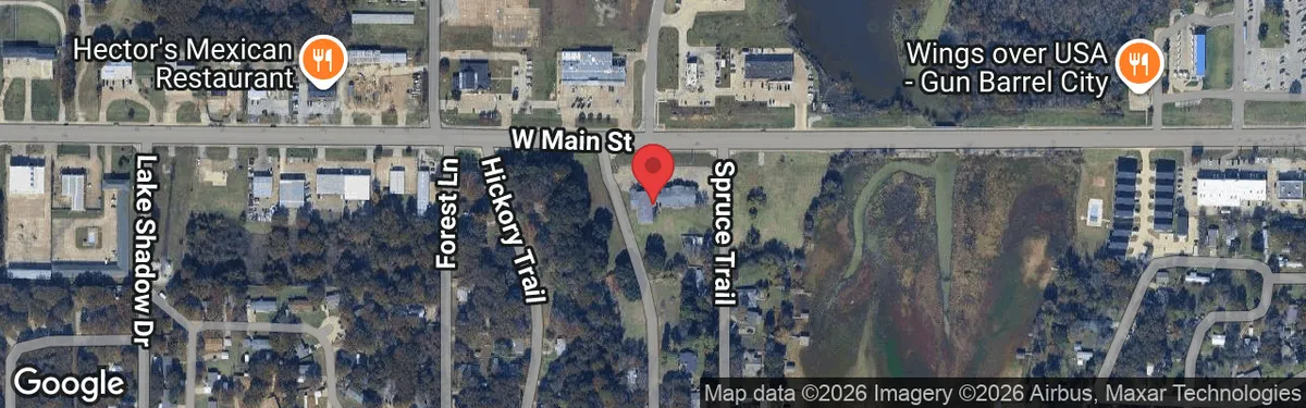 1623 W Main St, Gun Barrel City, TX 75156, USA