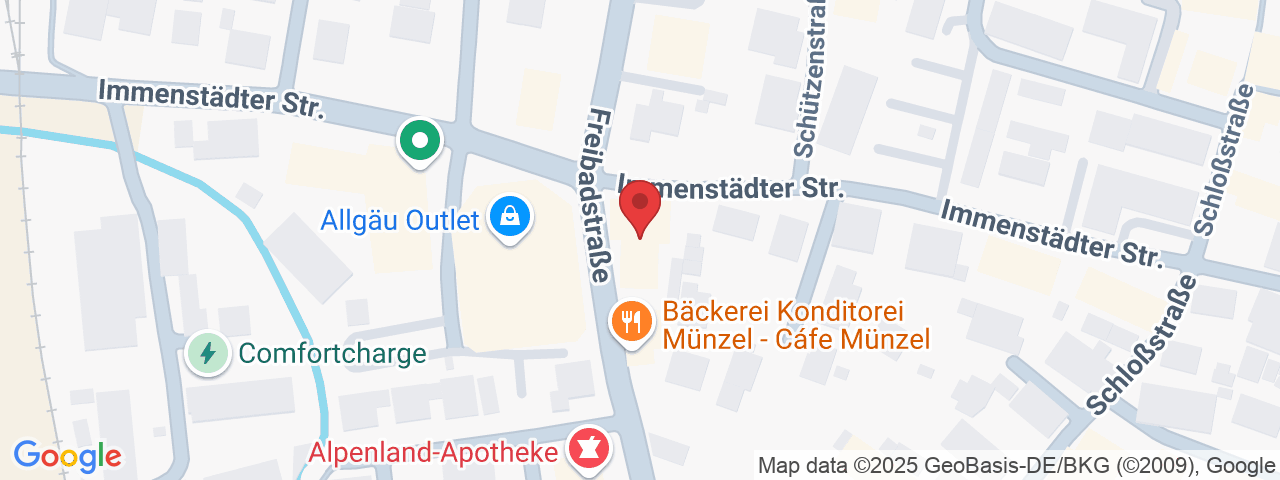 Immenstädter Str. 9, 87527 Sonthofen, Deutschland