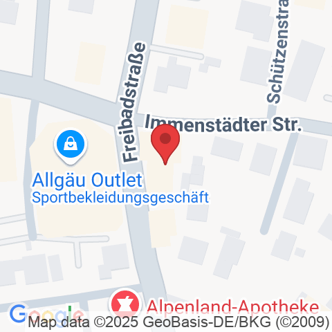 Immenstädter Str. 9, 87527 Sonthofen, Deutschland