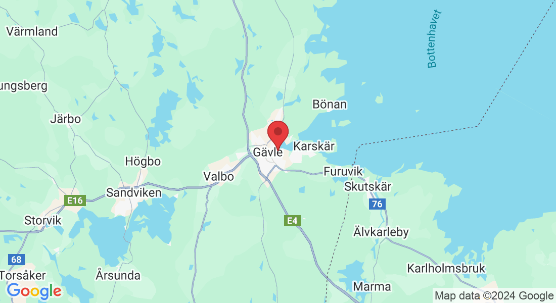 Femte Tvärgatan 4, 802 84 Gävle, Sverige