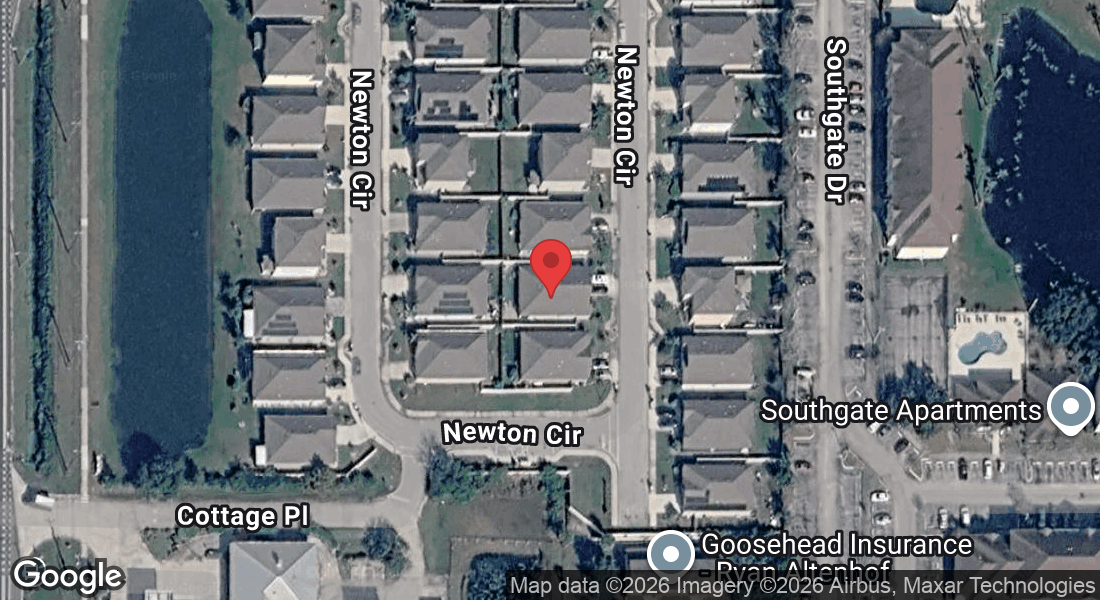 975 Newton Cir, Rockledge, FL 32955, USA