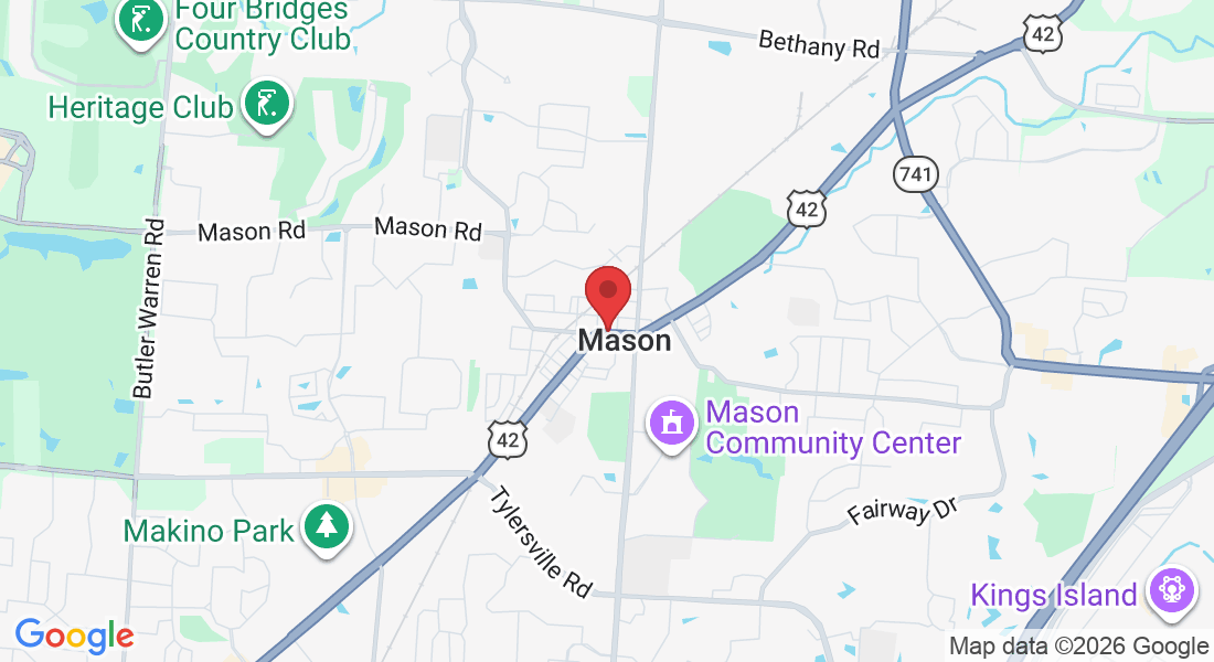 212 W Main St, Mason, OH 45040, USA