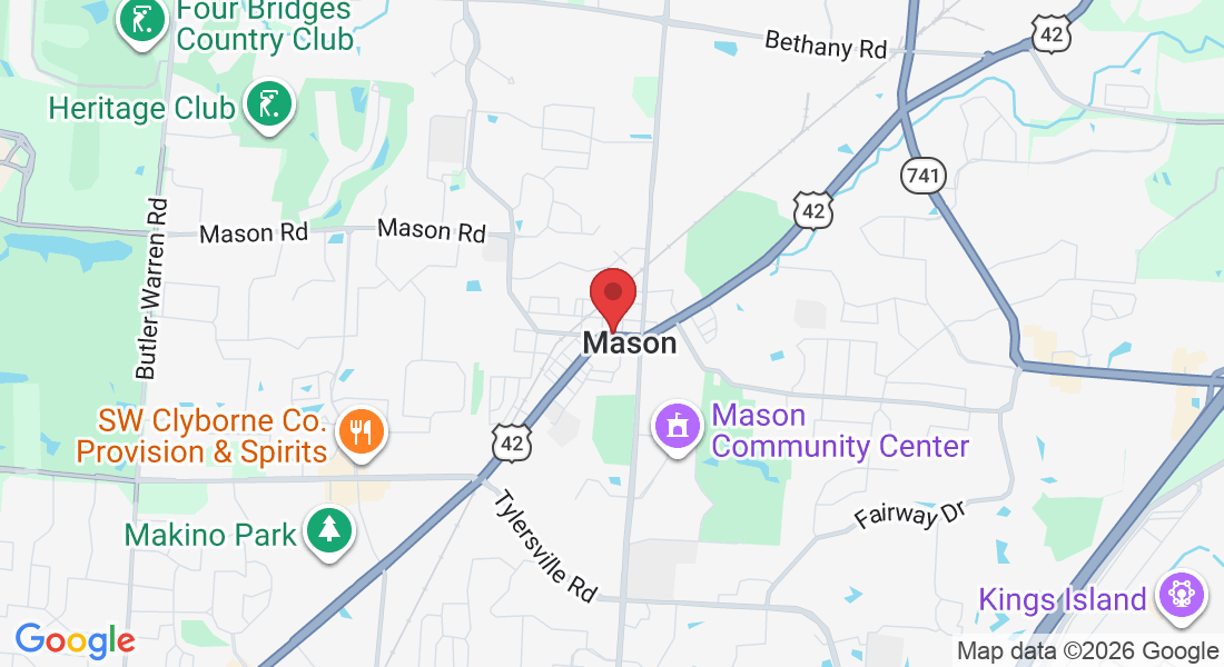 212 W Main St, Mason, OH 45040, USA