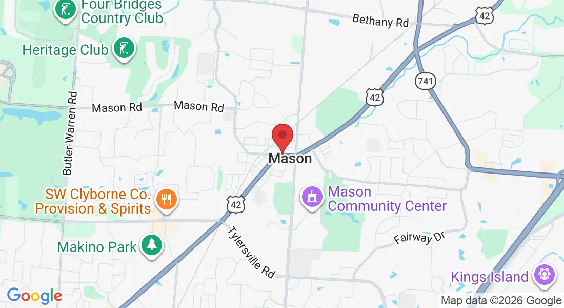 212 W Main St, Mason, OH 45040, USA