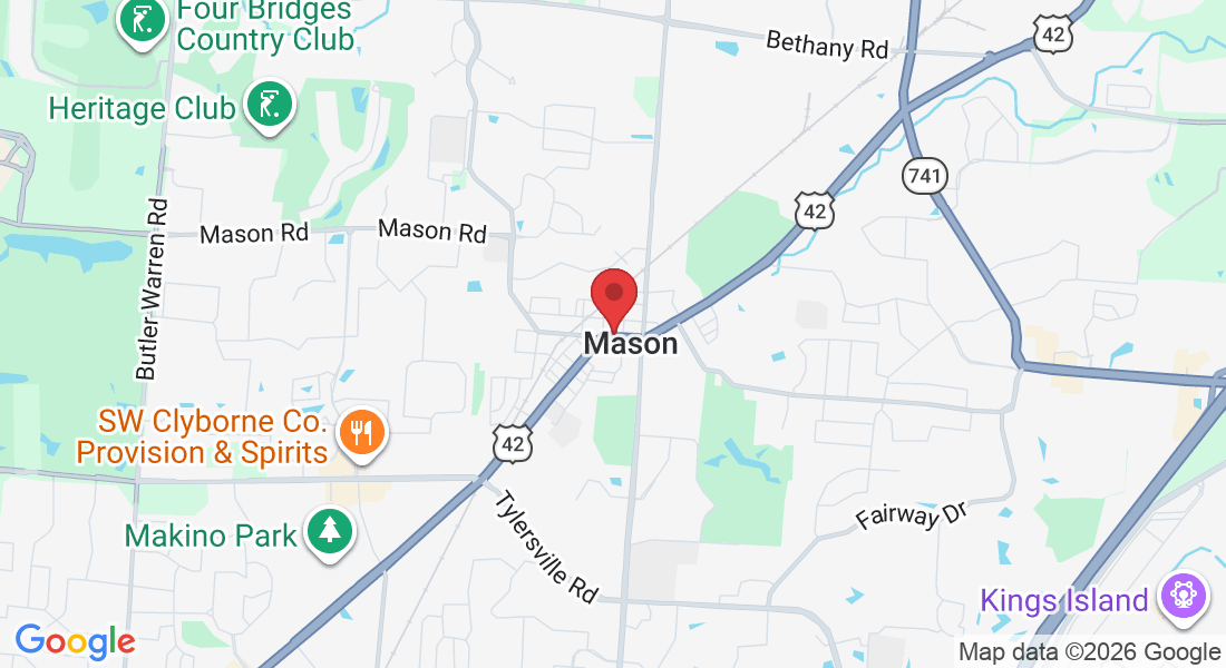212 W Main St, Mason, OH 45040, USA
