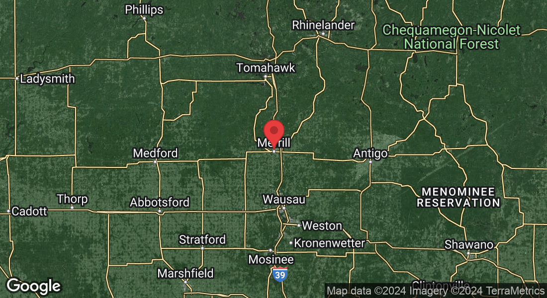 1010 E 9th St, Merrill, WI 54452, USA