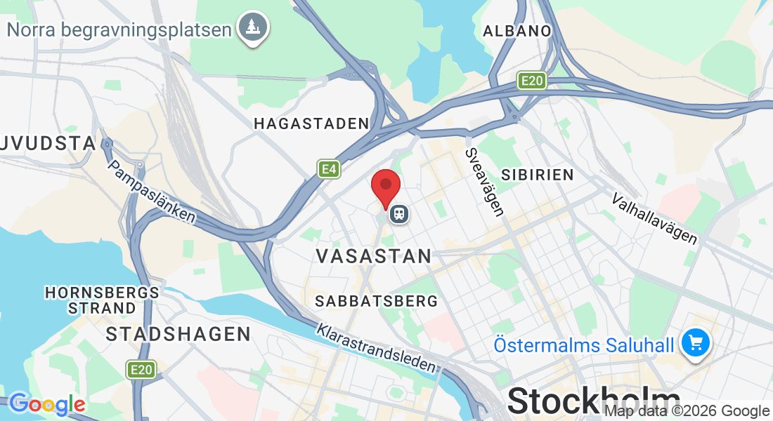 Sankt Eriksgatan 110, 113 31 Stockholm, Sweden