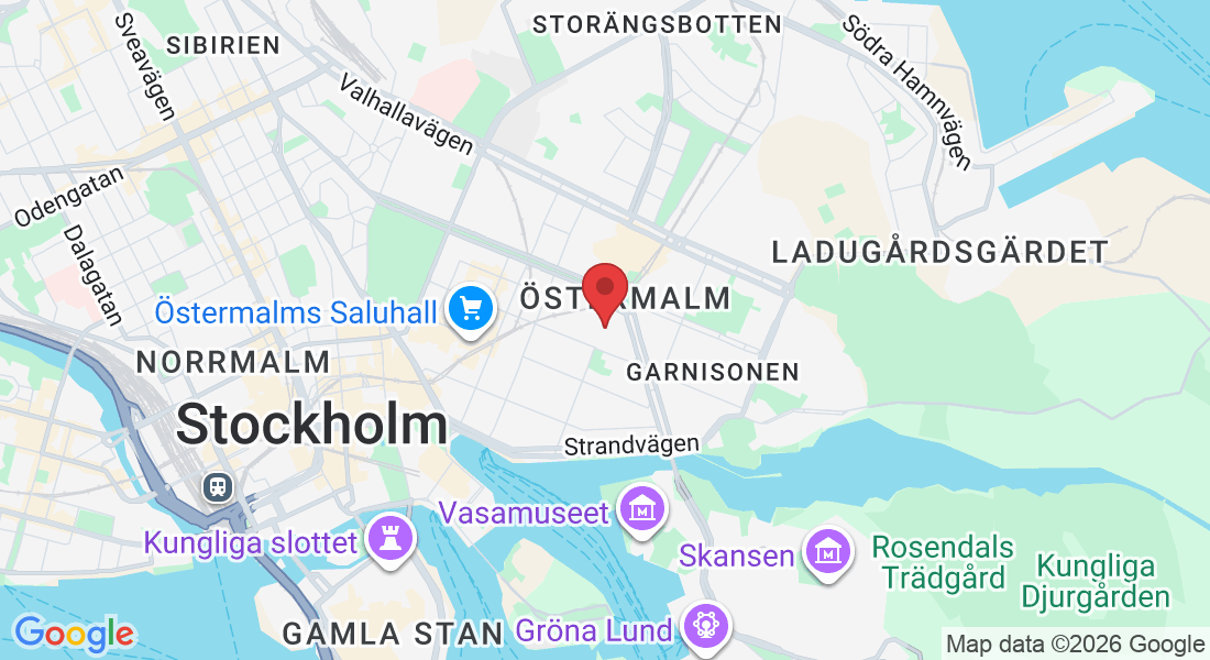 Styrmansgatan 52, 114 60 Stockholm, Sweden